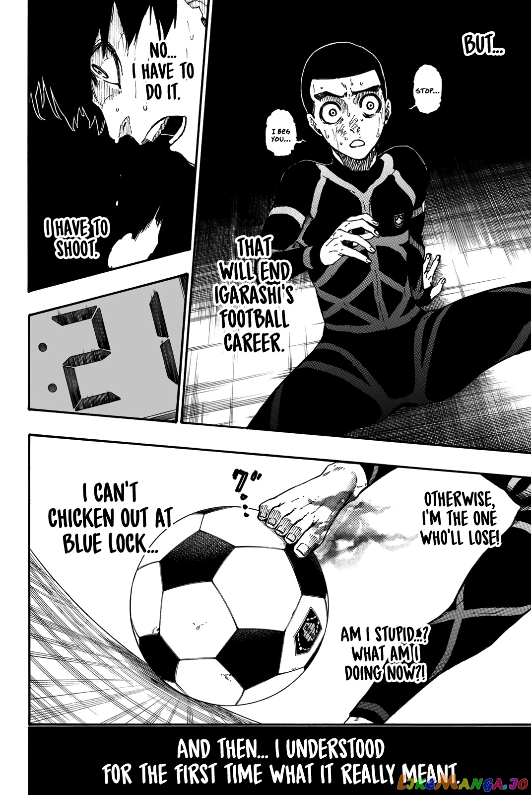 Blue Lock Chapter 2 image 36